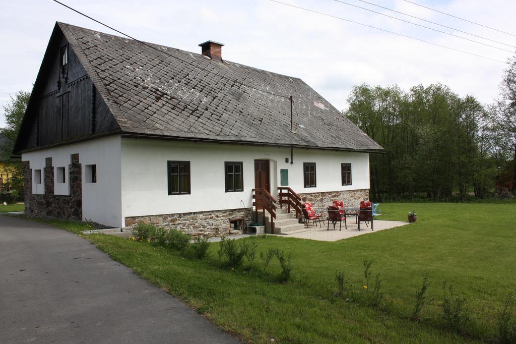 Ubytovani Chalupa Králíky Exteriör bild