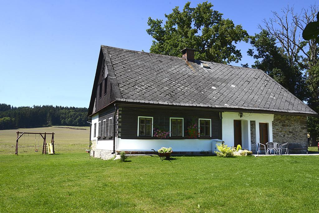 Ubytovani Chalupa Králíky Exteriör bild